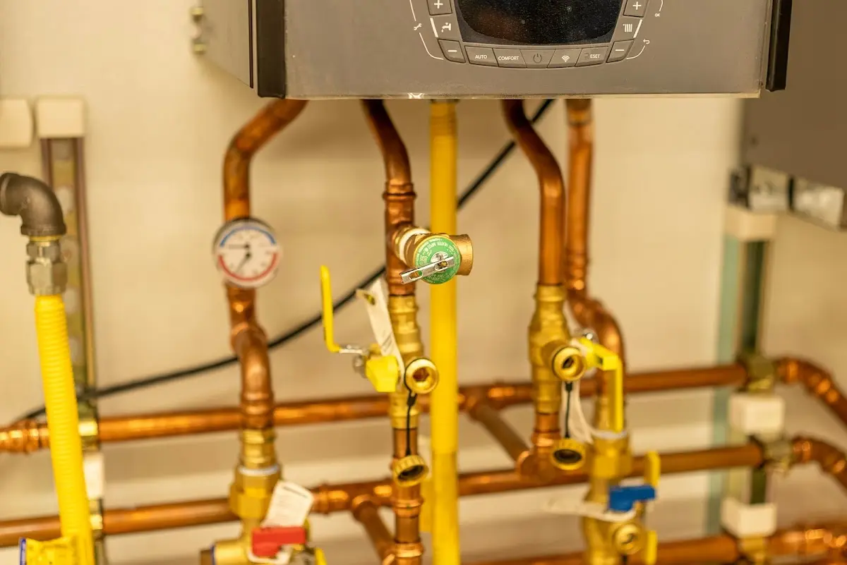 Licensed technician providing Backflow Prevention for a homeowner in Thomaston